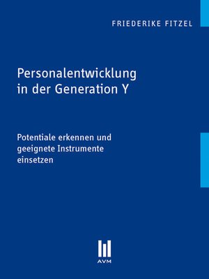 cover image of Personalentwicklung in der Generation Y